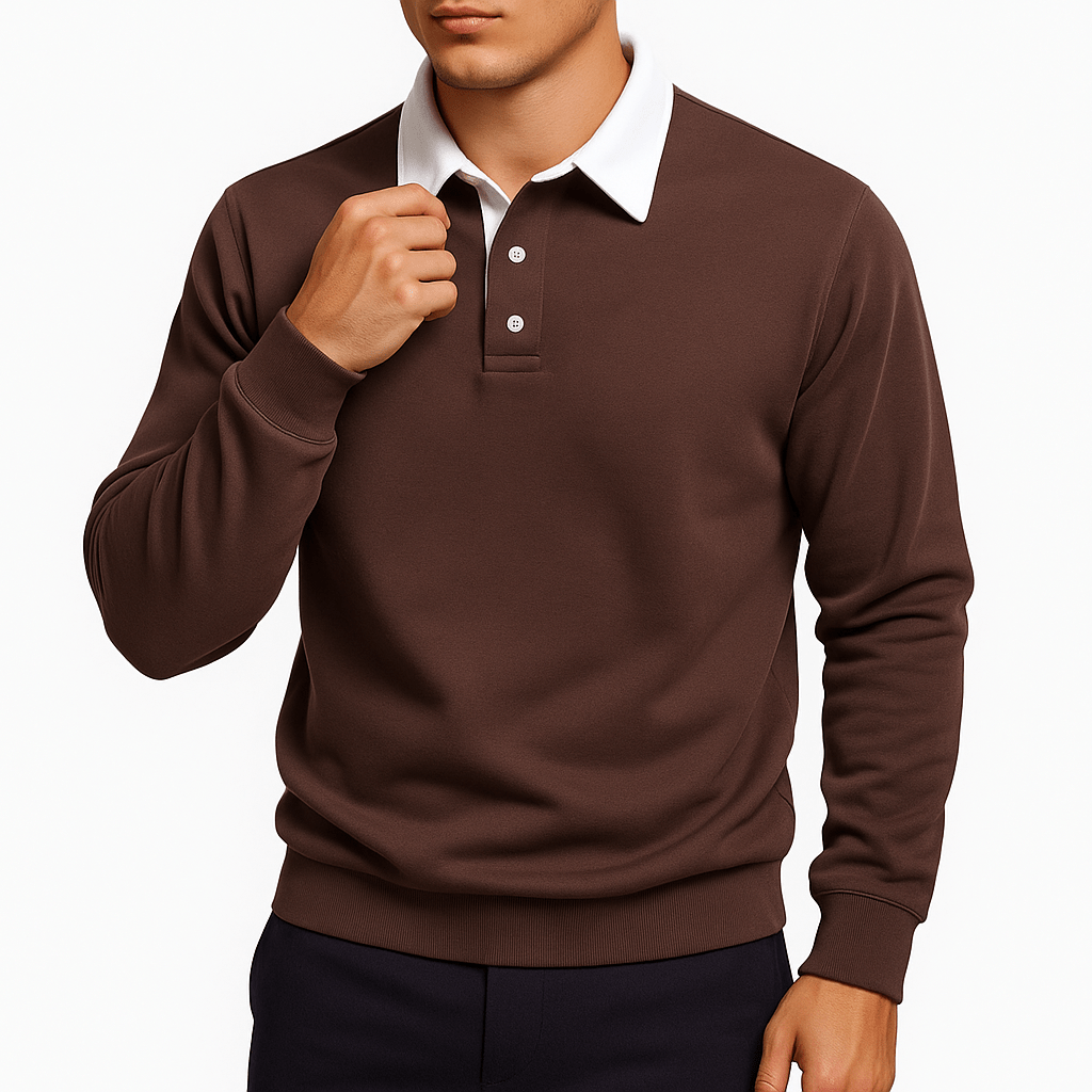 Marco | Maglione Polo in Cotone